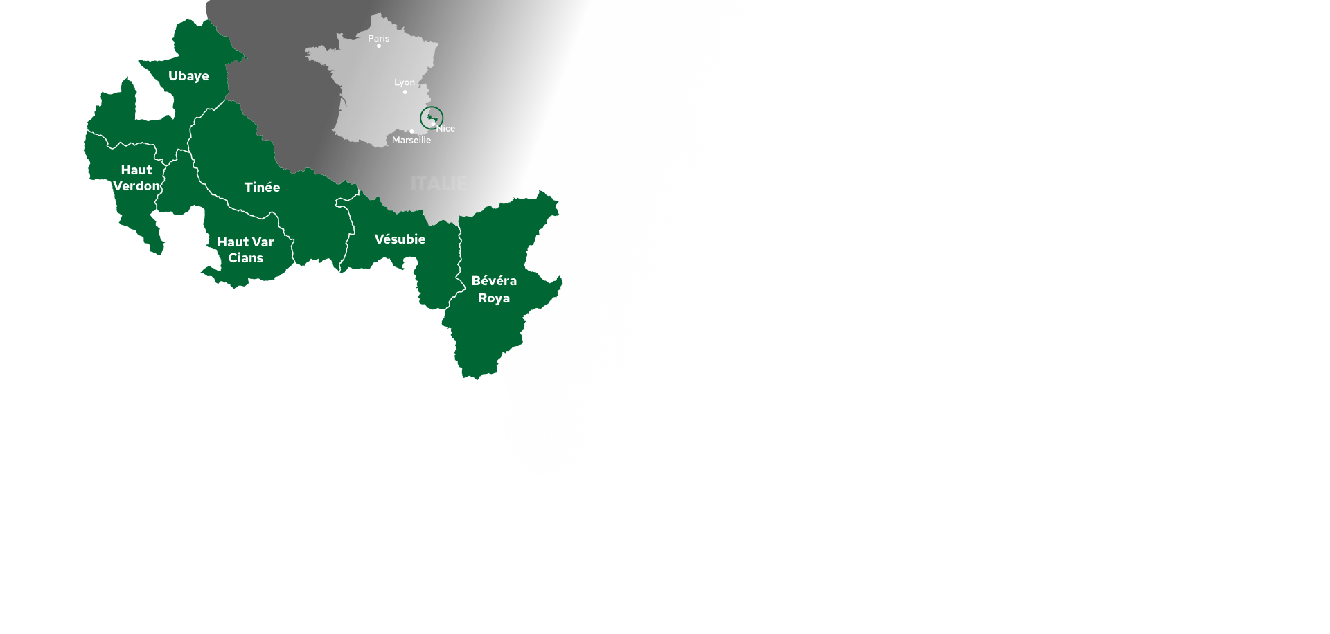 Carte du Mercantour