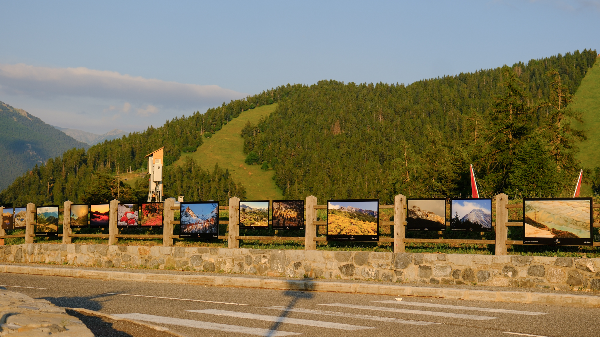 Exposition photos Valdeblore