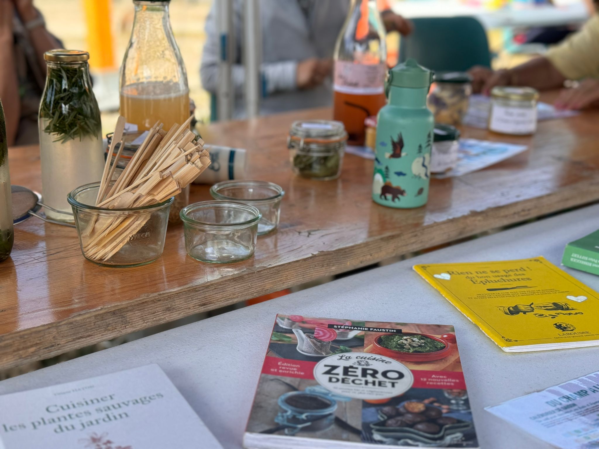 Atelier conserverie responsable à la station de montagne d'Auron