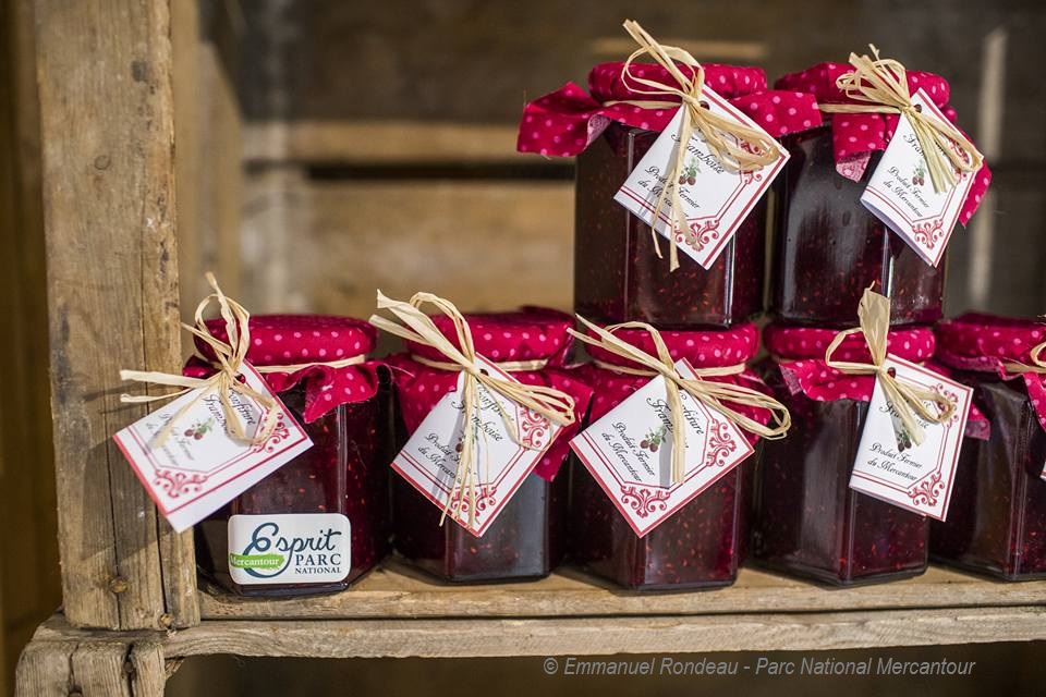 Confiture Esprit Parc national %ercantour