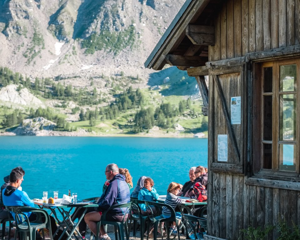 Refuge du lac d'Allos