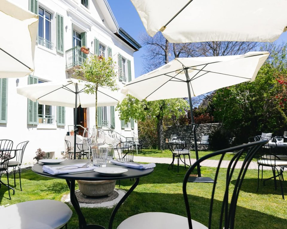 Restaurant de la Villa Lorenzo à Barcelonnette