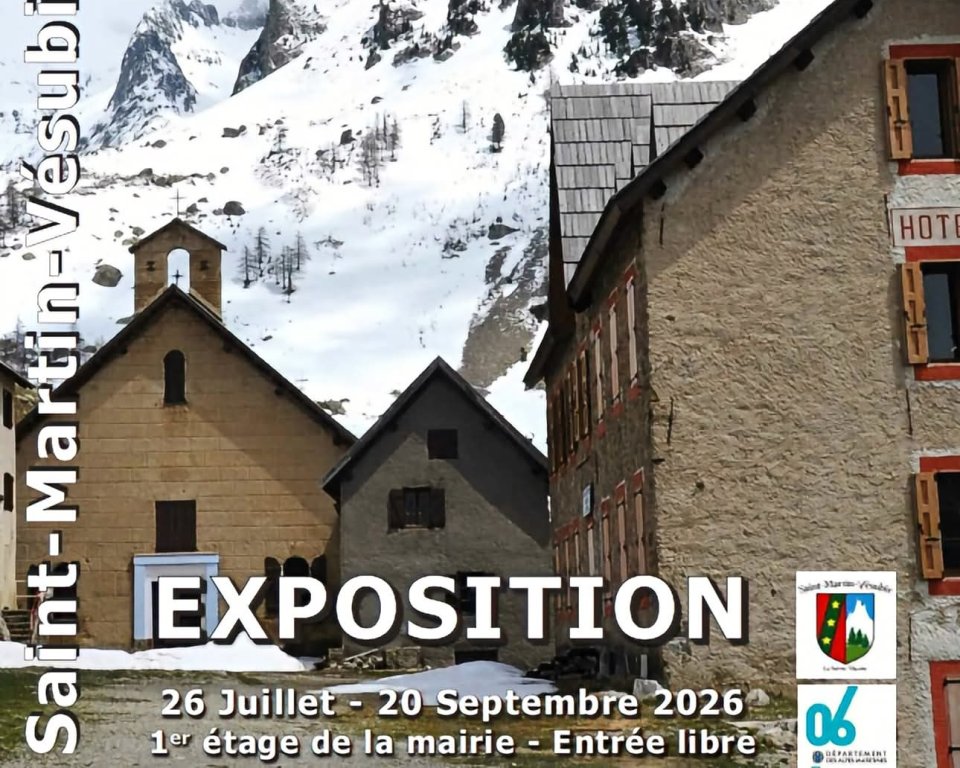 Affiche exposition: La Madone de Fenestre : histoires et légendes