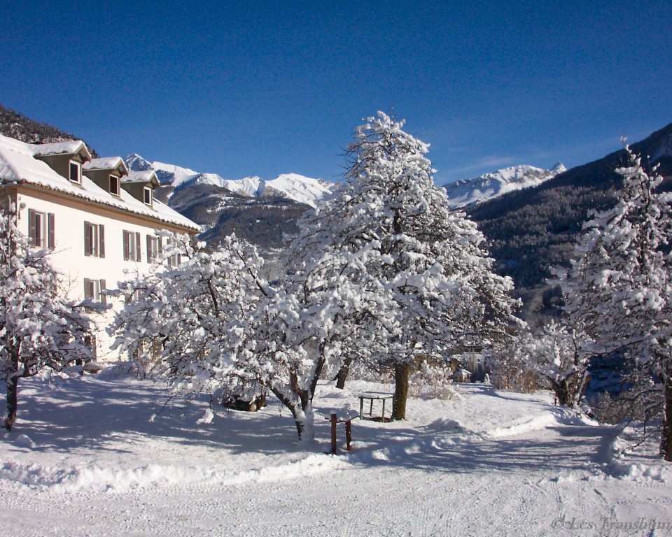 hébergement dans le parc national du Mercantour