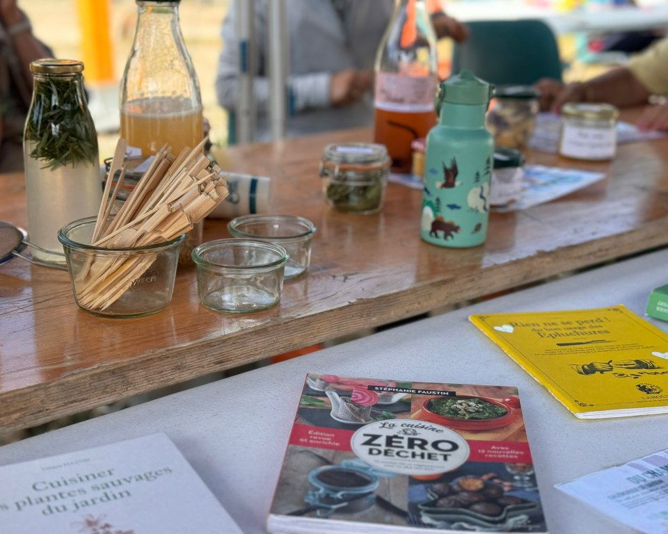 Atelier conserverie responsable à la station de montagne d'Auron