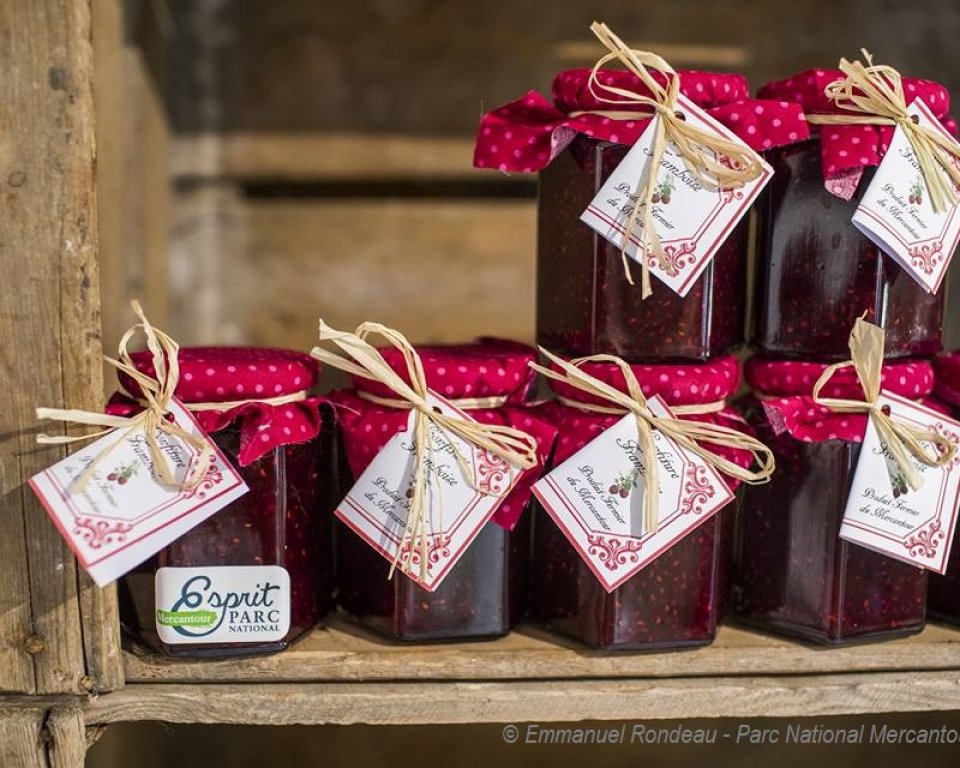 Confiture Esprit Parc national %ercantour