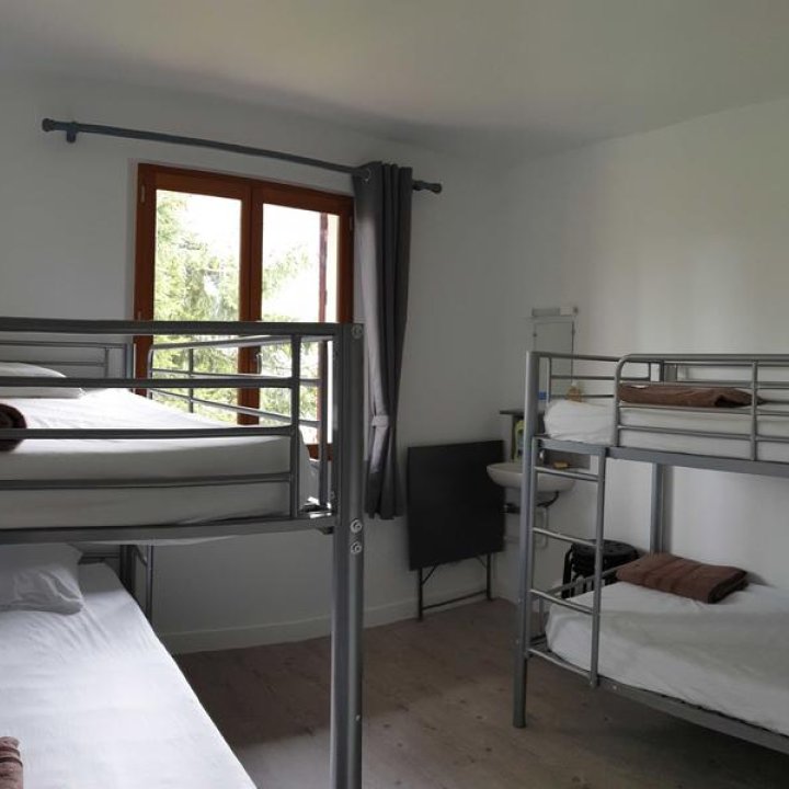 Image - Dortoir - Gîte Groupe les Marmottes à Valdeblore - St Dalmas-Gîtes de France Alpes-Maritimes