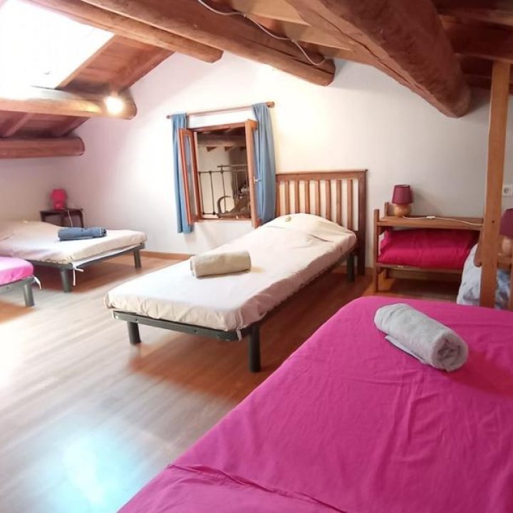Chambre d'hôtes Le Berghon_Fontan - Chambre d'hôtes Le Berghon-Mansarde-_Fontan