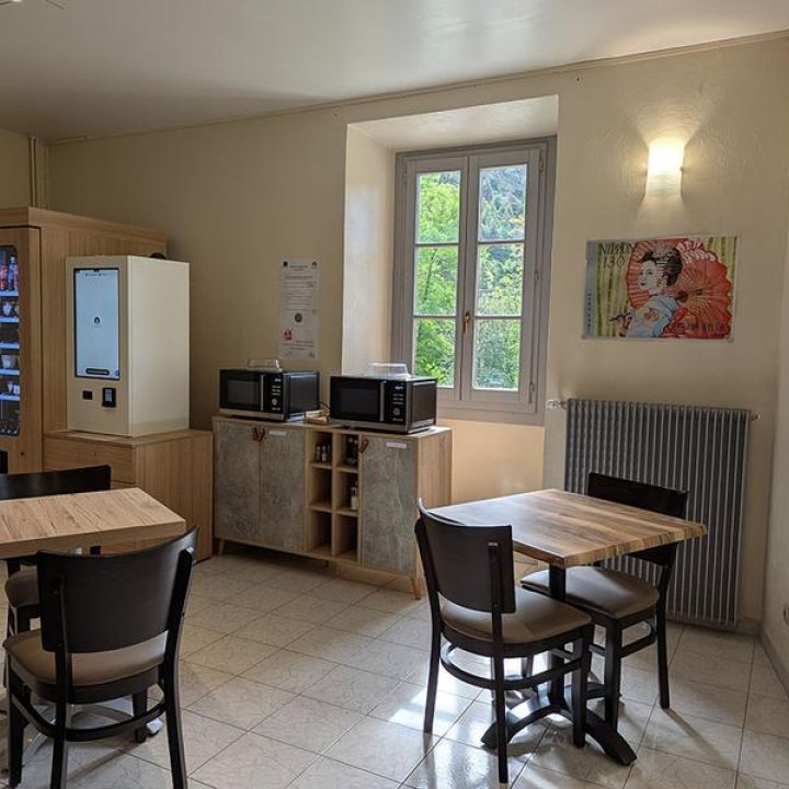 Restaurant Le Prieuré_Tende - Salon vert