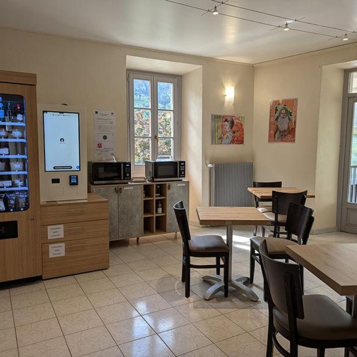 Restaurant Le Prieuré_Tende - Salon Vert