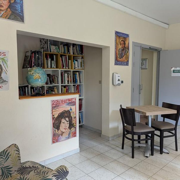 Restaurant Le Prieuré_Tende - Salon vert