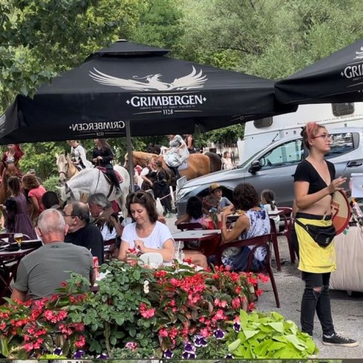 terrasse snack glacier