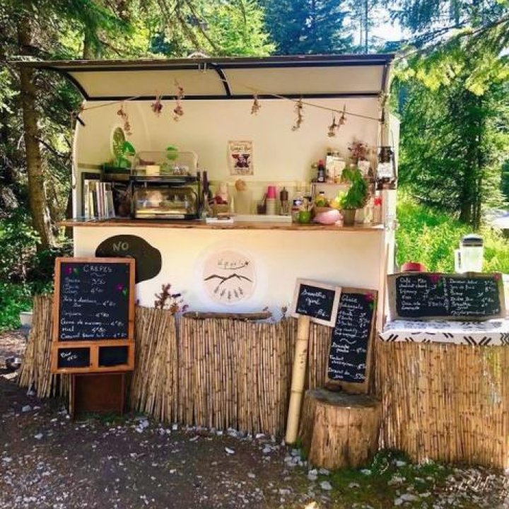 Foodtruck dans la forêt de la Cluite - Foodtruck dans la forêt de la Cluite