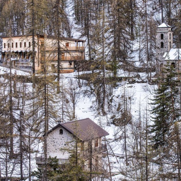 Gite d'étape Neige et Merveilles en hiver