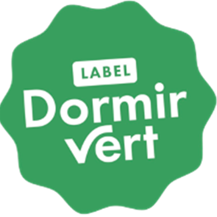 Logo Dormir Vert Auberge l'Ecureuil à Châteauneuf-d'Entraunes 