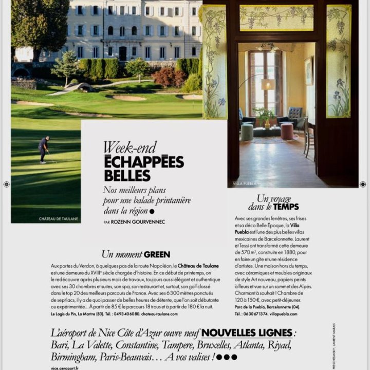 Article de presse Elle