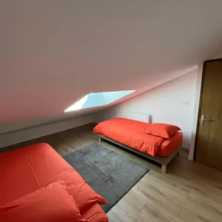 Chambre de l'auberge de l'Ecureuil 