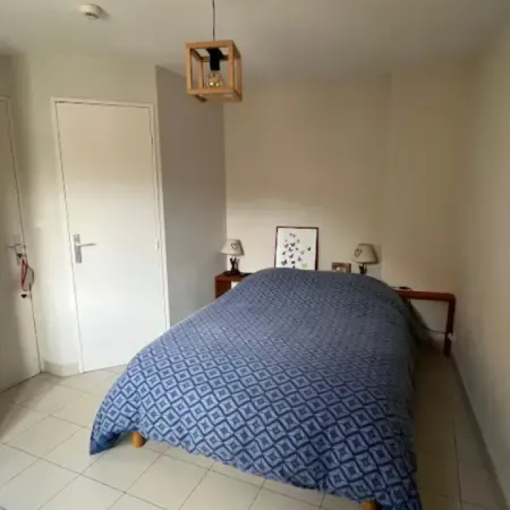 Chambre de l'auberge de l'Ecureuil 