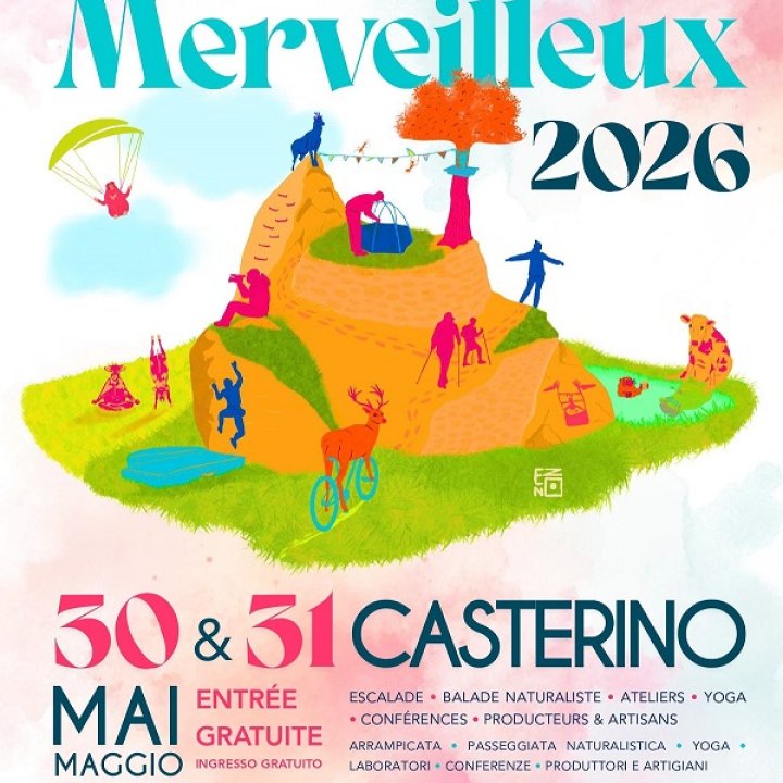 Affiche du Festival de l'écotourisme 2026 à Castérino 
