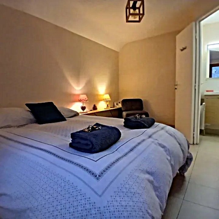 Chambre de l'auberge de l'Ecureuil 