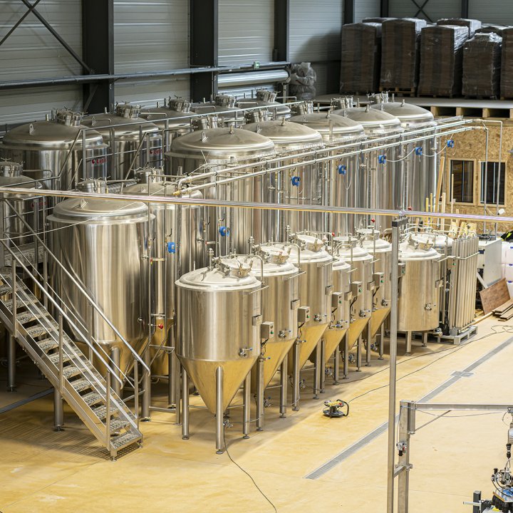 La Brasserie du Comté - Production