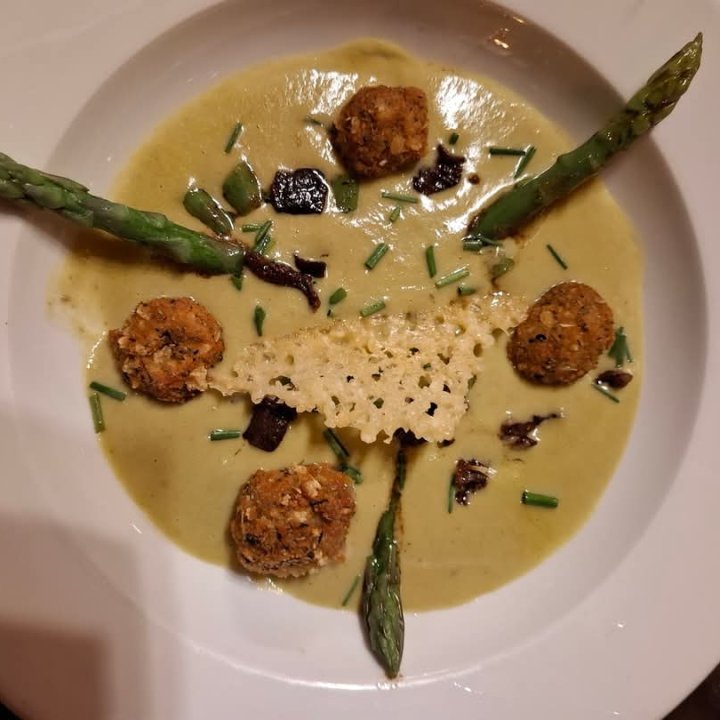 Auberge du Bachelard, plat nouvelle carte 