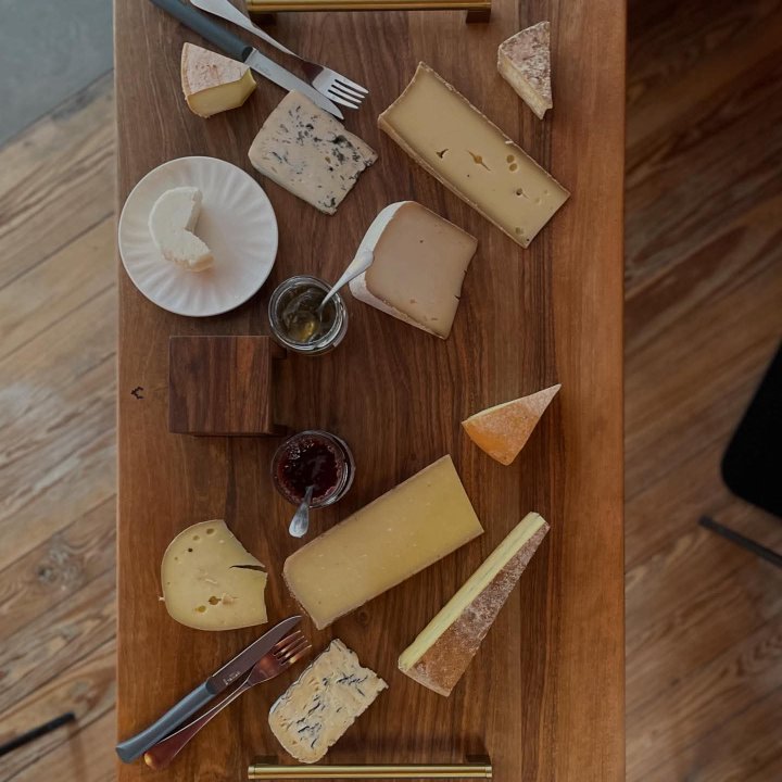 Plateau de fromage, restaurant de la Villa Lorenzo 