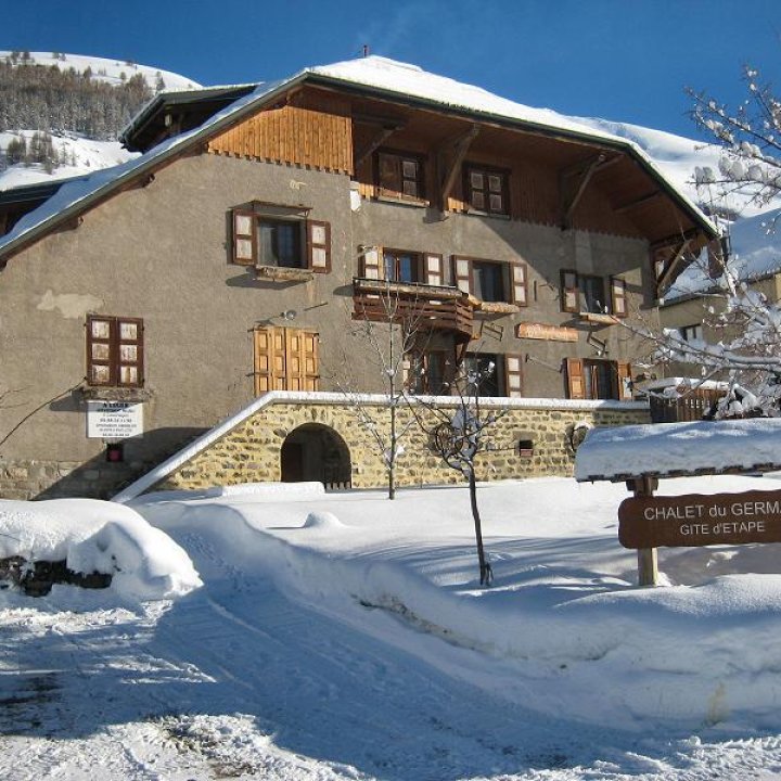 Chalet Germas en hiver 