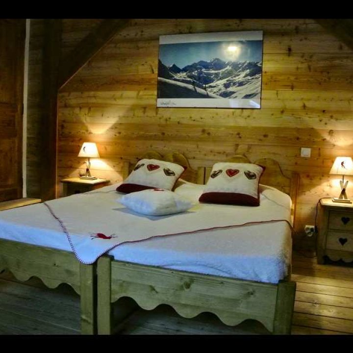 Chambre du chalet Germas 