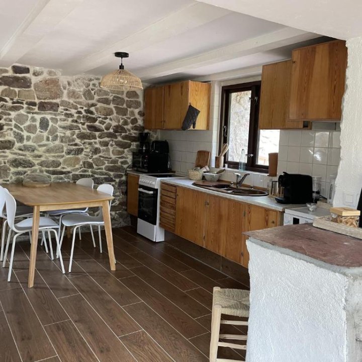 Cuisine de la Maison Gaïa