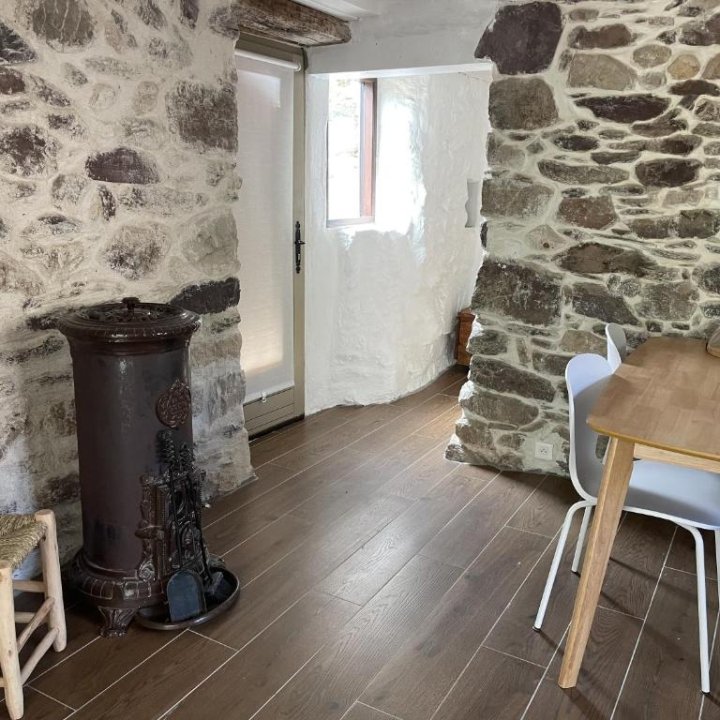 Cuisine salle à manger de la Maison Gaïa