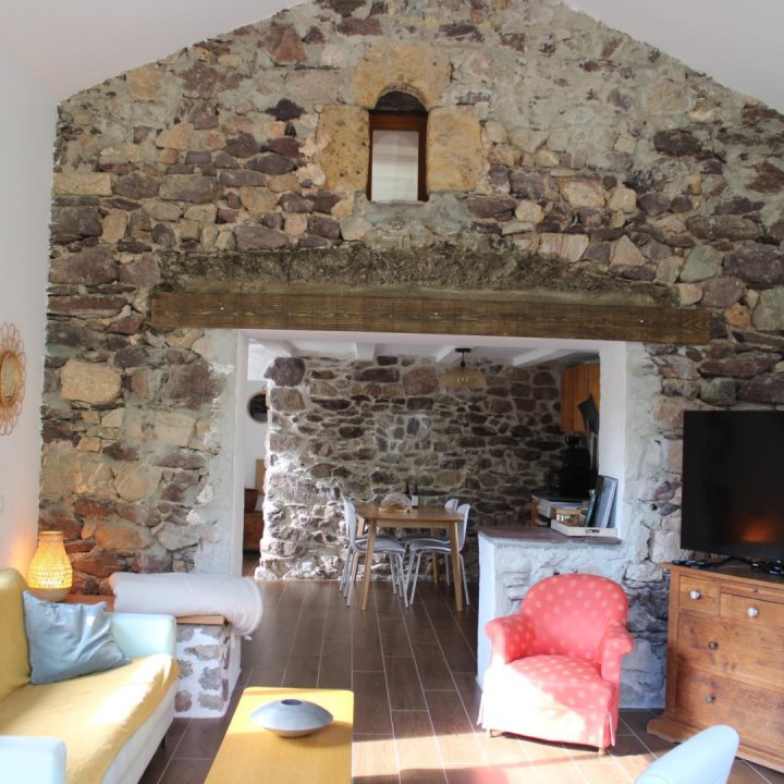 Salon de la Maison Gaïa