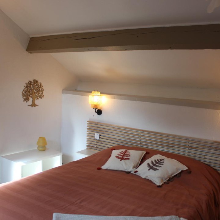 Chambre de la Maison Gaïa