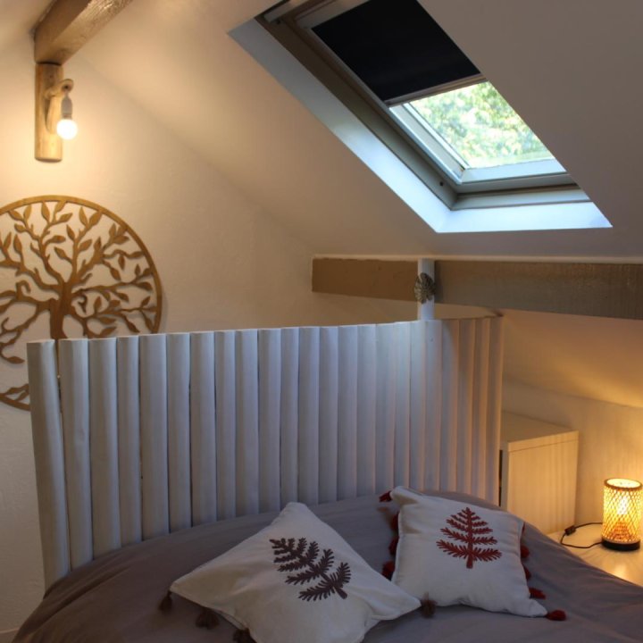 Chambre de la Maison  Gaïa