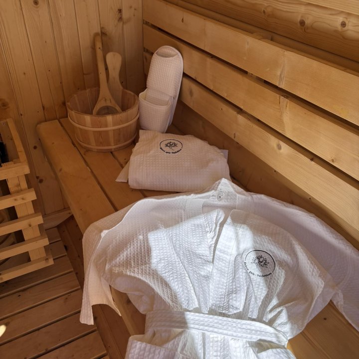 Sauna de la Maison Gaïa