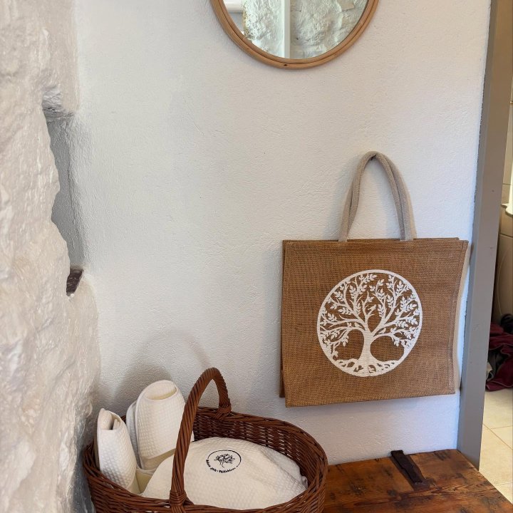 Un détail de la Maison Gaïa