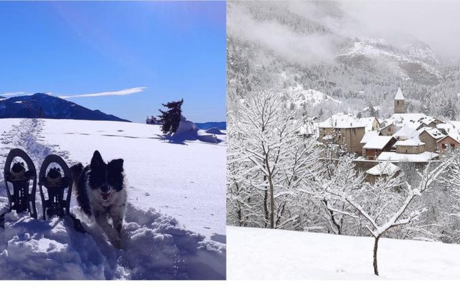 Raquettes à neige - 