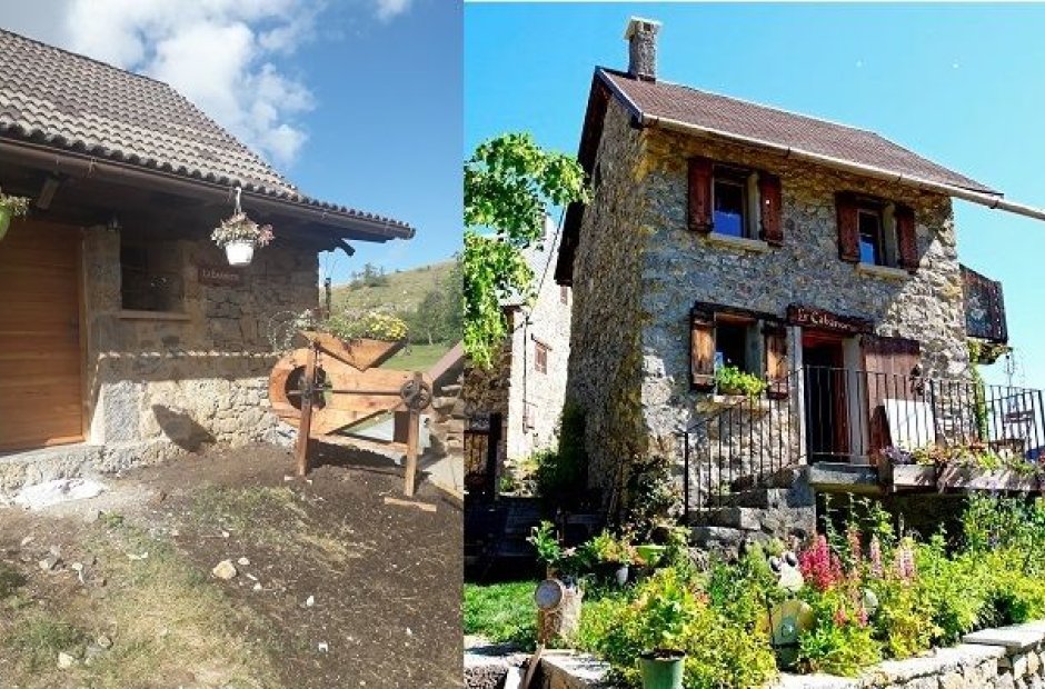 La Barmette et Le Cabanon été -