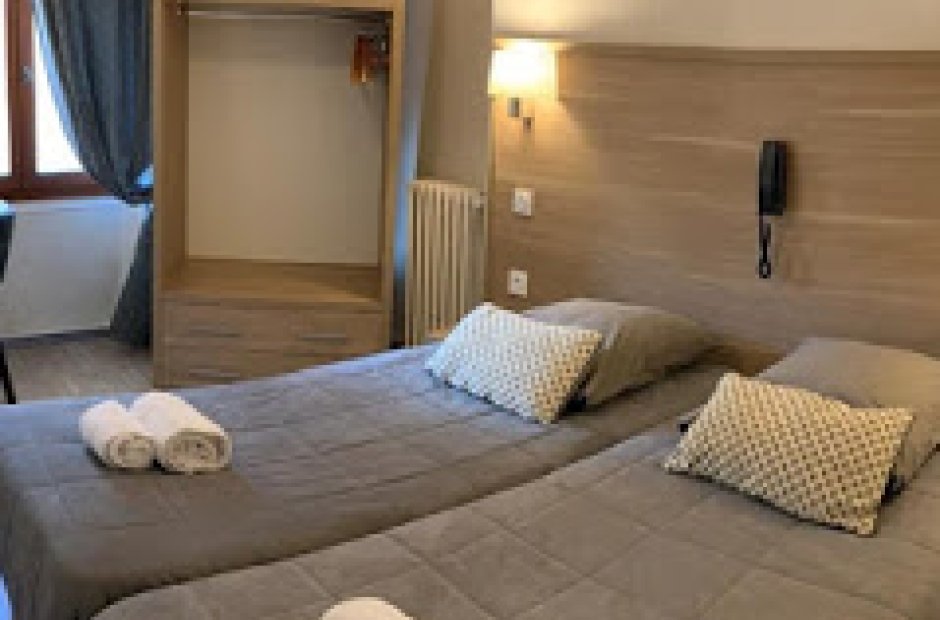 chambre twin