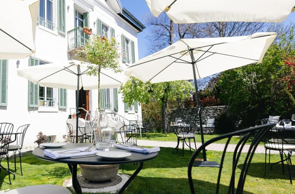 Restaurant de la Villa Lorenzo à Barcelonnette 