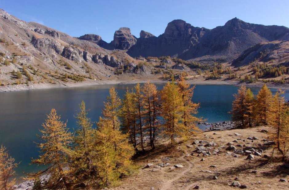 Le lac de l’Encombrette