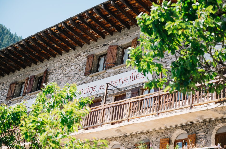 MagaliSelviPhotographe - Batiment d'hébergement San.sebatiano