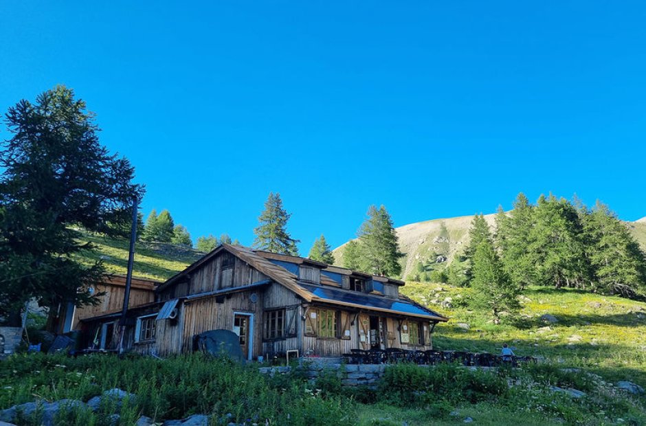 Refuge du lac d'Allos