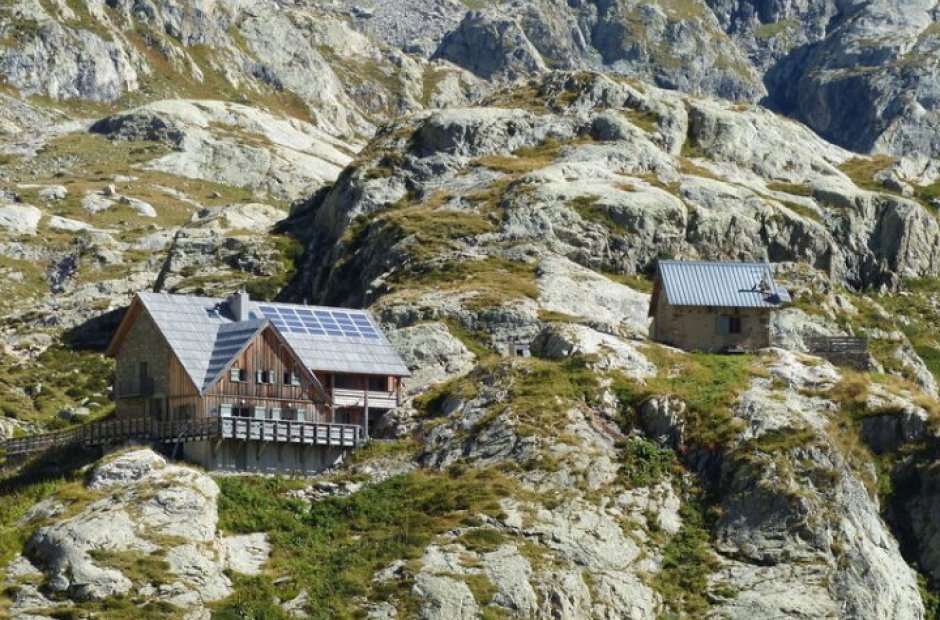 Refuge de Nice - Vallée de la Vésubie