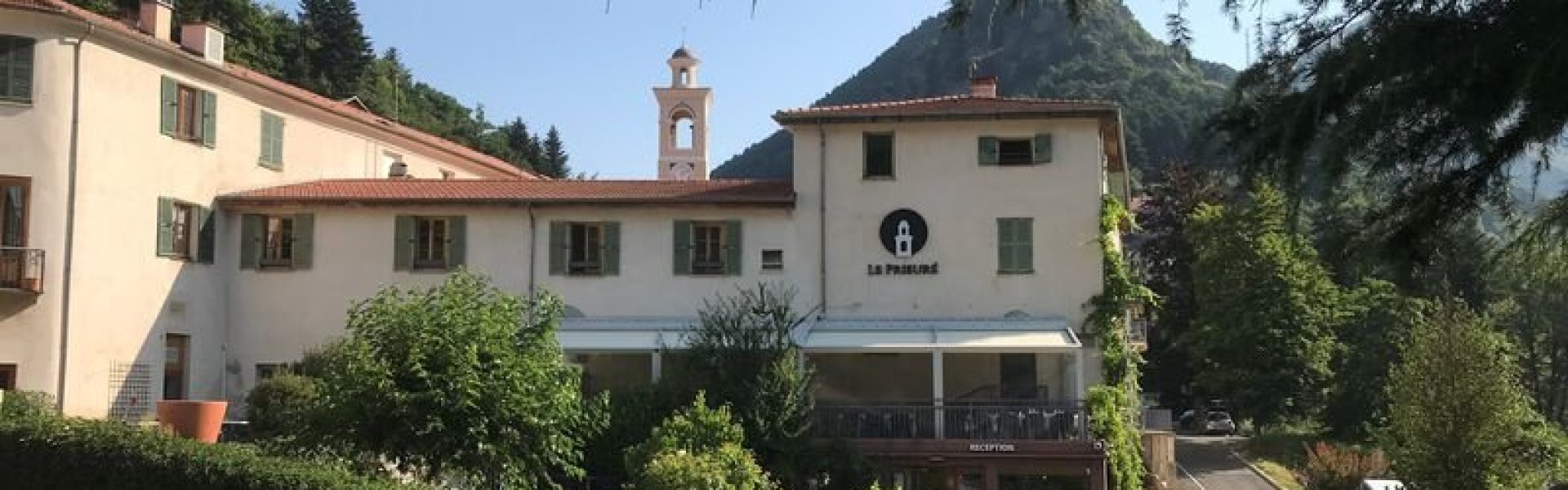 Le Prieuré, hôtel, restaurant et boutique