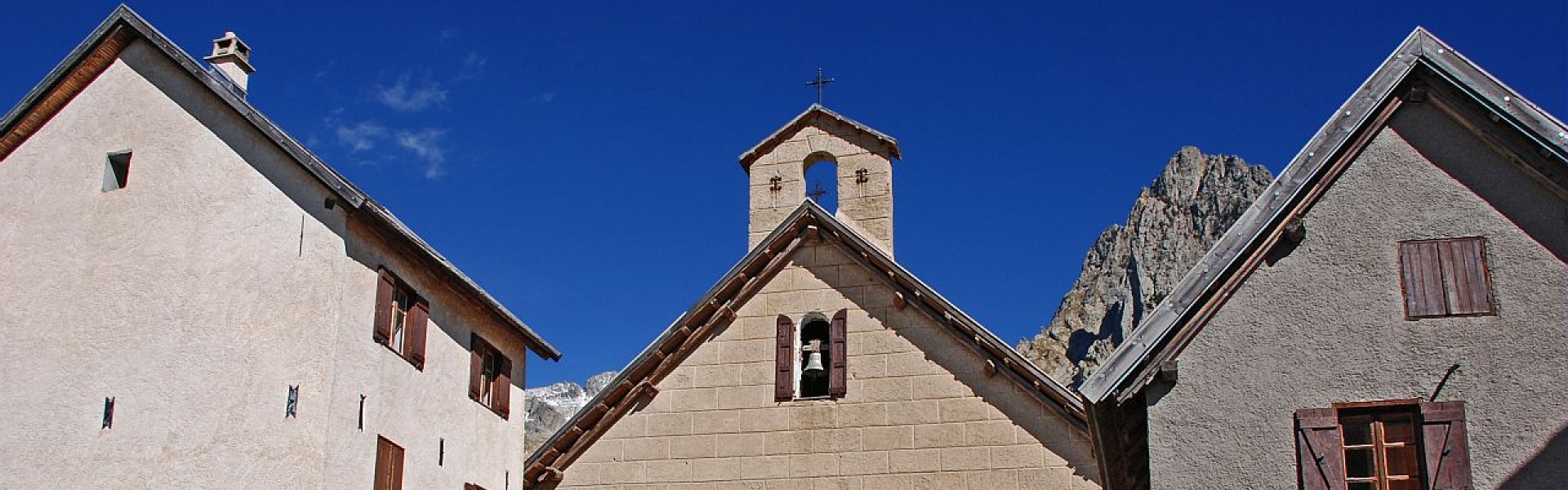 Photo de la Madone de Fenestre dans la haute Vésubie