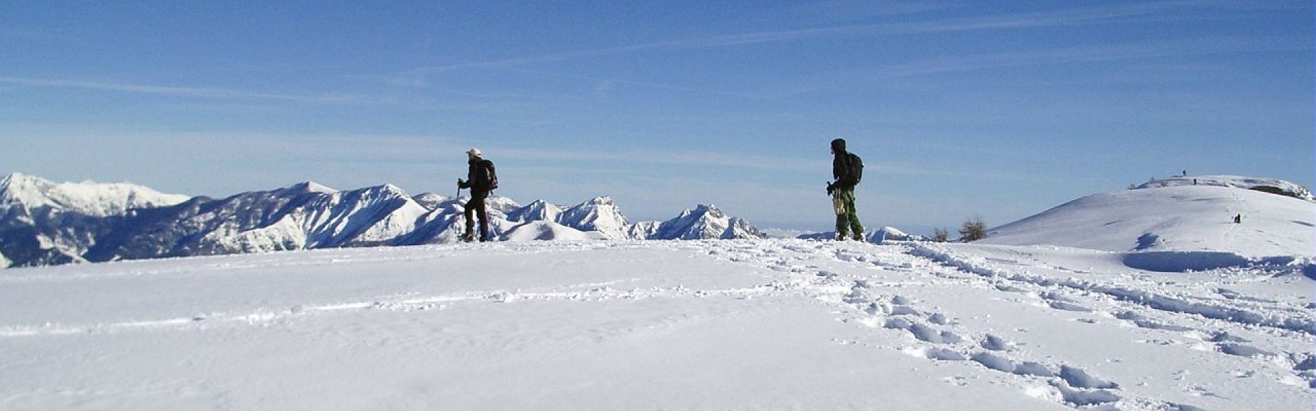 Randonnée raquettes dans le Parc du Mercantour