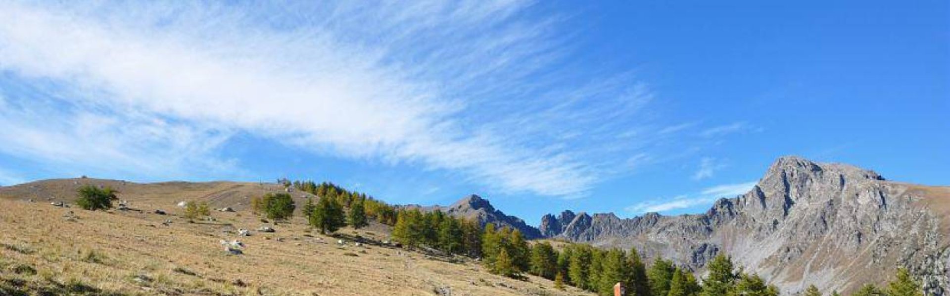Vue sur les montagnes