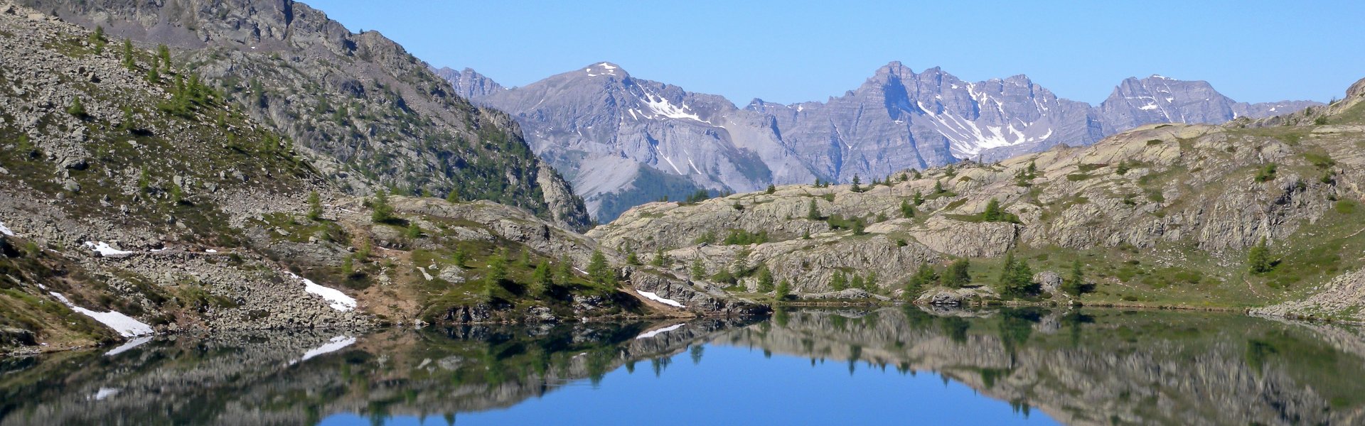 Lac de la vallée de la Tinée