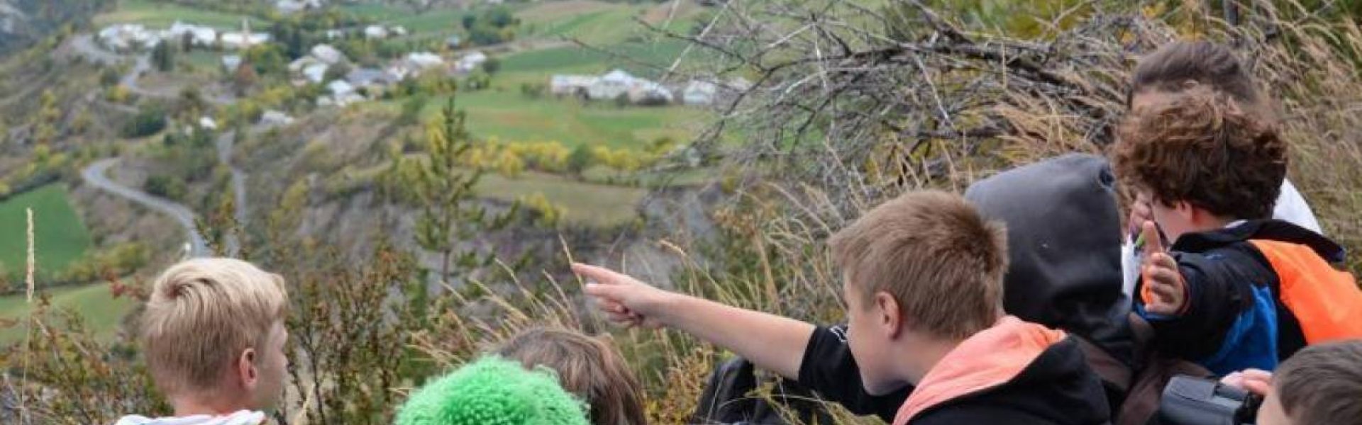 Séjour scolaire, les collégiens à la montagne